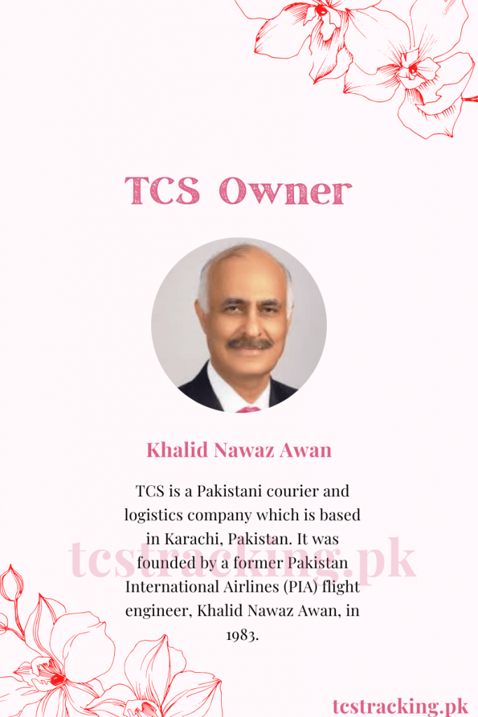 tcs tracking owner