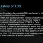 TCS History