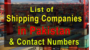 Shipping Companies in Pakistan