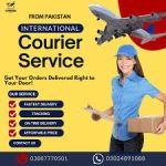 International Courier Services in Pakistan
