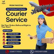 International Courier Services in Pakistan