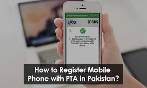 How To Register Your Mobile With PTA In 2025
