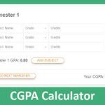 How to calculate GPA & CGPA?