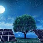 Night Solar Panel Launch