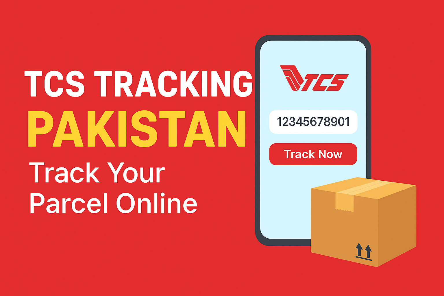 TCS Tracking Pakistan