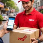 TCS tracking parcel status check in Pakistan using mobile phone